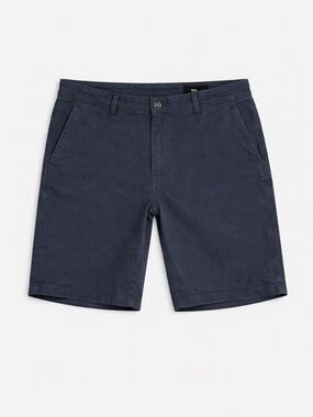 AG Adriano Goldschmied Men’s Blue Gray Shorts Size 34 Slim Fit Casual Stretch